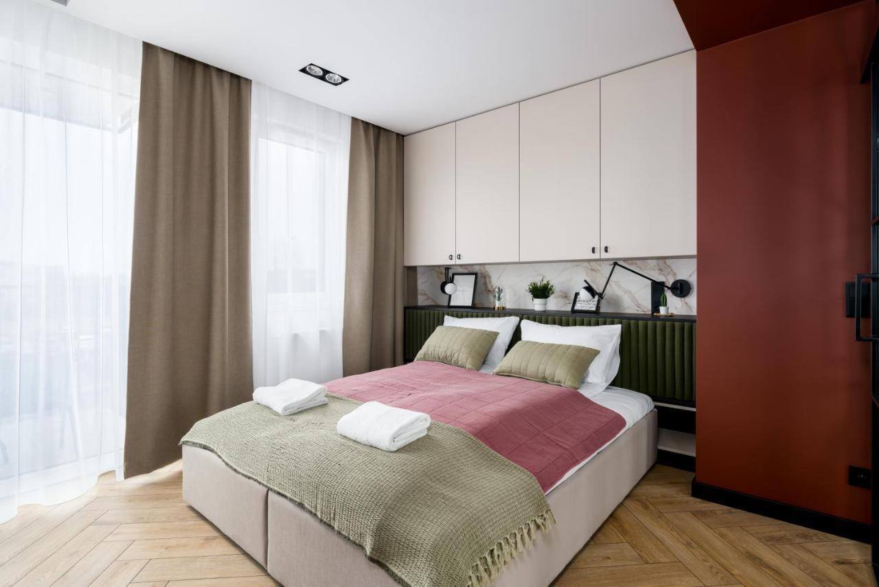 Apartments City View Garbary By Noclegi Renters Poznań Esterno foto